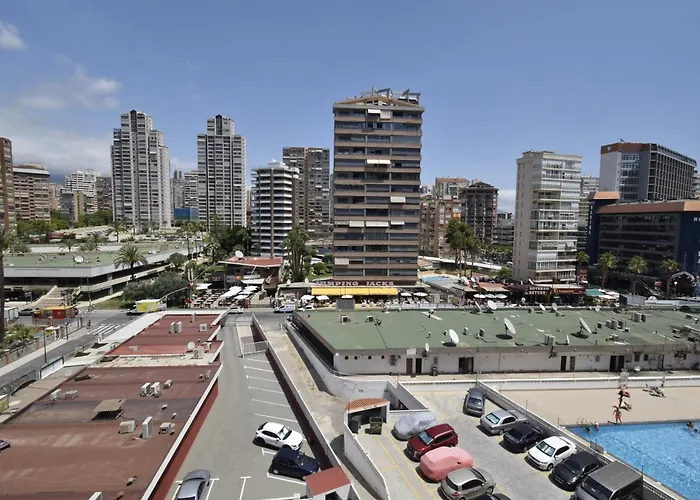 Appartement Pdo. Mediterraneo - Arena Benidorm